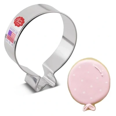 Image of Ann Clark Cookie Cutters Balloon Cutter, 8.26 cm