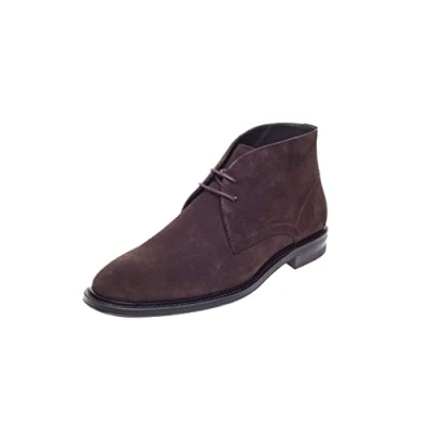 Image of John White Men&#039;s Westfield Suede Chukka Lace Up Boots (Brown Suede, UK Footwear Size System, Adult, Men, Numeric, Medium, 7)