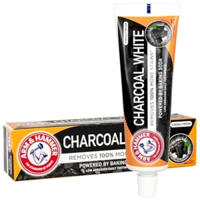 Image of Arm &amp; Hammer Charcoal White Toothpaste, 75ml