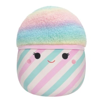 Image of Squishmallows 12 Inch Bevin the Pink and Blue Cotton Candy Plush Ultrasoft Stuffed Animal Medium Sized Official Kelly Toy Plush,Blue,pink