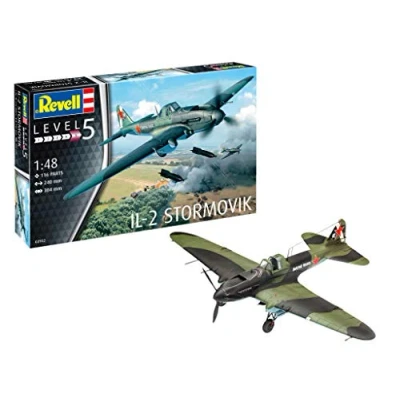 Image of Revell 03932 IL 2 Stormovik Model Kit
