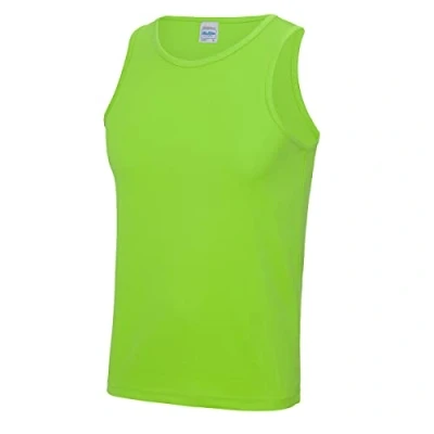 Image of AWDis Just Cool Vest Male Electric Green XL