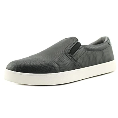 Image of Dr. Scholl&#039;s Shoes Women&#039;s Madison Fashion Sneaker, Black Larsen, 5.5 UK