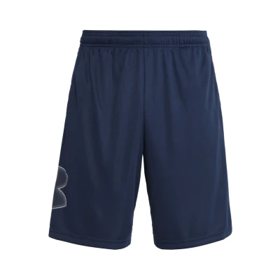 Image of Under Armour UA TECH Graphic Sports shorts, Men&#039;s, Size: Large, Academy/steel