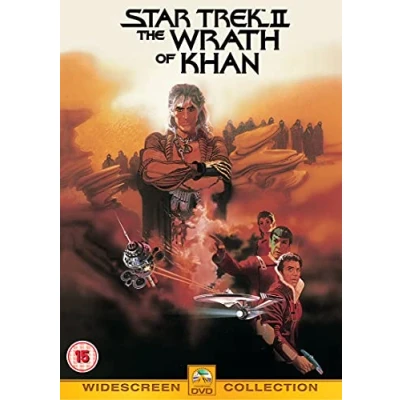 Image of Star Trek II: The Wrath of Khan [DVD] [1982]