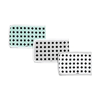 Image of Nanit Breathing Wear Band Works Pro Baby Monitor to Track Motion Sensor Free, Real Time Alerts, 100 Percent Cotton, Small (3 Pack), 0 3 Months, Multicolour