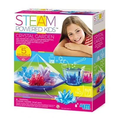 Image of STEAM Powered Kids Crystal Garden