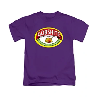 Image of New Spirit Original Gobshite Tee T Shirt Funny Unisex Top Purple