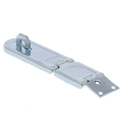Image of Burg Wächter PMG 80 SB Heavy Duty Hasps and Staples, Silver, 120 mm