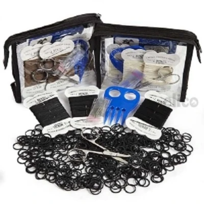 Image of plaiting kit (brown)