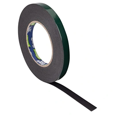 Image of Rhino 12MM X 10M Black Double Sided Foam Tape