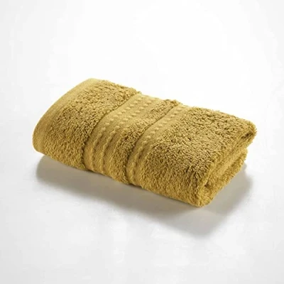 Image of Douceur d&#039;Intérieur, Excellence Organic Sunflower Guest Towel (30 x 50 cm)