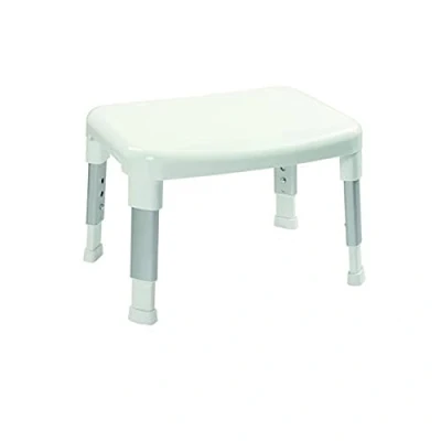 Image of Croydex Small Adjustable Shower Stool, White