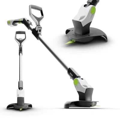 Image of Gtech GT50 Grass Trimmer Lightweight Cordless Strimmer Powerful 9000 RPM 120cm Reach 18V Lithium Battery 30 Mins Runtime 20 Blades
