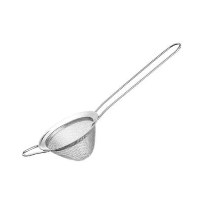 Image of Rordigo Stainless Steel Small Strainer Fine Mesh Strainer, Mini Cocktail for Cocktails Tea Herbs Coffee &amp; Drinks