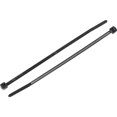 Image of Hellermann UB100AB Cable Ties 100x2.5 Tie Size Black Colour