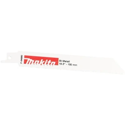 Image of Makita P 04880 Reciprocating Saw Blades Flexible Cut Metal
