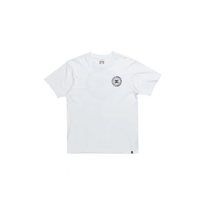 Image of DC Shoes Corpo Print Tshirt, Men&#039;s, Size: Large, Wbb white