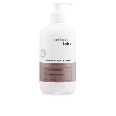 Image of Cumlaude Lab Hygiene Intima Deligyn Intimate Cleansing Gel for Menopause and Climate, with Neutral pH Aloe Vera, Gentle Formula 500 ml