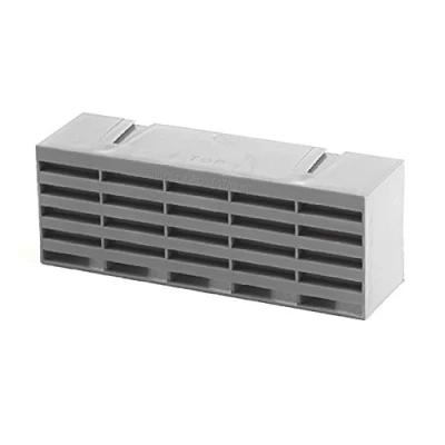 Image of 10 x Grey Air Bricks Vent 9&quot; 3&quot; Brick Grille AirBrick Flow Vents Ventilation