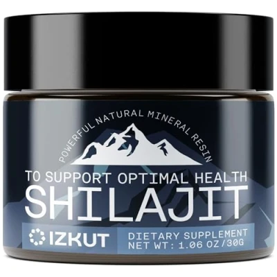 Image of Shilajit: Shilajit for Men Women Natural Pure Himalayan Organic with Trace Minerals &amp; Fulvic Acid Energy, Strength Immunity (30 G)