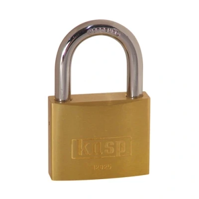 Image of Kasp Brass Padlock 25mm Lock out