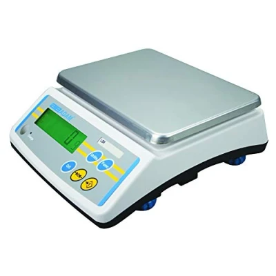 Image of Adam Equipment LBK 6 Compact Bench Weighing Scale 6kg Capacity x 1g Readability