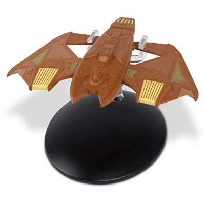 Image of Eaglemoss Star Trek Official Starships Collection (Vidiian Warship)