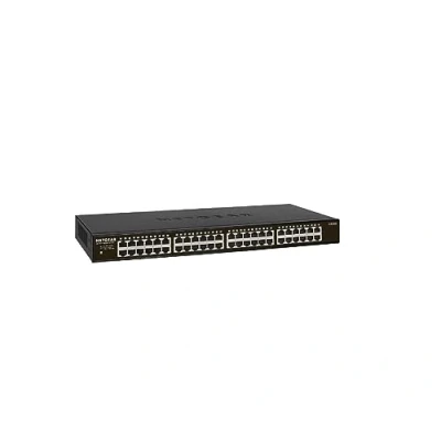 Image of NETGEAR 48 Port Gigabit Network Switch (GS348) Ethernet Desktop or Rackmount, and Limited Lifetime Protection