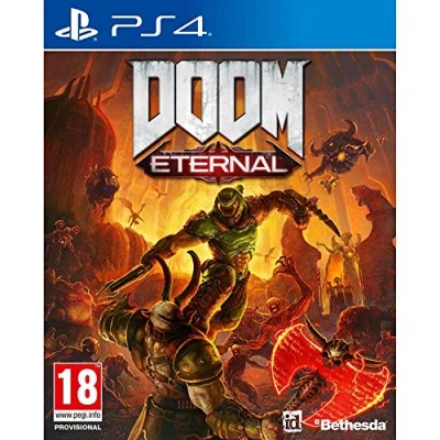 Image of Bethesda Doom Eternal (PS4)