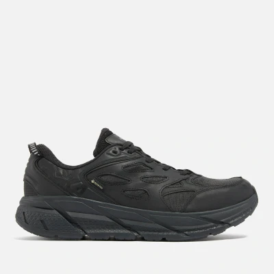 Image of HOKA Unisex&#039;s Clifton L GTX Running Shoe, Black, 8 UK