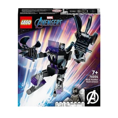 Image of LEGO 76204 Super Heroes Black Panther Mech Armour