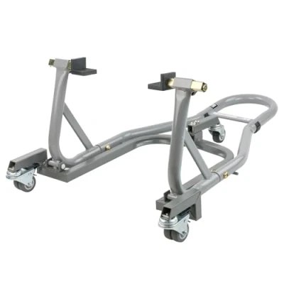 Image of KCT Motorcycle Rear Dolly Adjustable Heavy Duty Stand