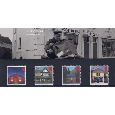 Image of 1997 Post Offices Presentation Pack PP244 (printed no. 279) Royal Mail Stamps
