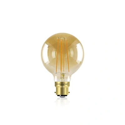 Image of Integral ILGLOBB22D008 LED Filament Lamp B22 Bayonet Cap