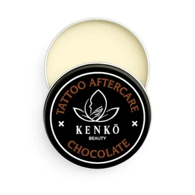 Image of Tattoo Aftercare 30g Keeps Tattooed Skin Hydrated &amp; Bacteria Free! Vegan and Organic Cream (Chocolate)
