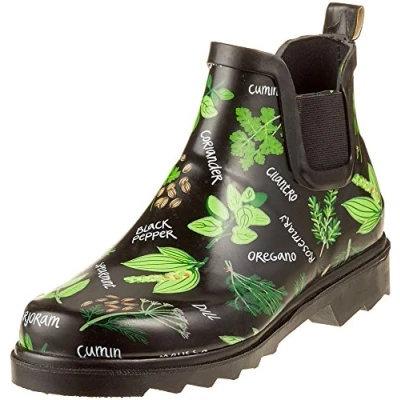 Image of Beck Women&#039;s Spicy Rain Boot, Black, 3.5 UK