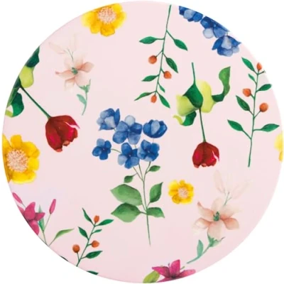 Image of Maxwell &amp; Williams Teas C&#039;s Trivet for Coffee Pot/Tea Pot Trivet, Ceramic, Rose Pink, 20.5 cm