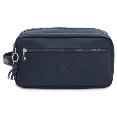 Image of Kipling AGOT Medium toiletry bag, Travel Accessories, Blue Bleu 2 (Blue)