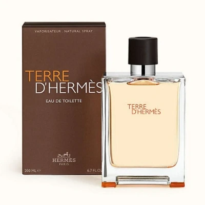 Image of Hermès Terre d&#039;Hermès Eau de Toilette 200ml Spray