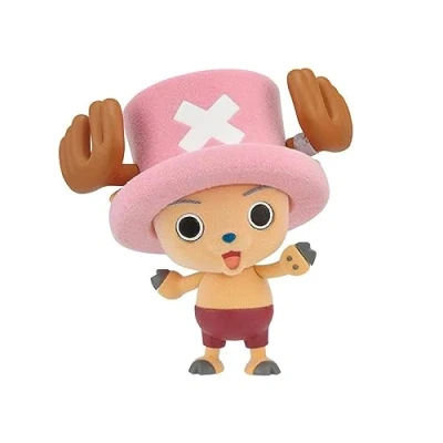 Image of Banpresto One Piece Chopper Action Figure Fluffy Puffy 7cm Multicolor
