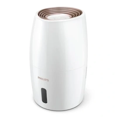 Image of Philips 2000 Series Air Humidifier 32m² Room Humidifer, NanoCloud, 3 Speeds, Sleep Mode, 2L Tank (HU2716/10)