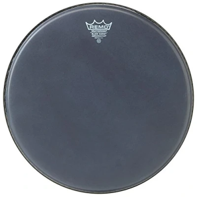 Image of REMO 10&quot; Black Suede Ambassador Head