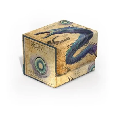 Image of Ultimate Guard Sidewinder 100+ Xenoskin MTG “Bloomburrow Eluge, the Shoreless Sea