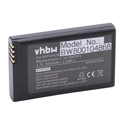 Image of vhbw Replacement Battery compatible with Agfeo Dect 50 Wireless Landline Phone (950mAh, 3.7V, Li Ion)