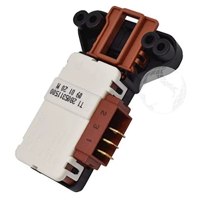 Image of Electrolock/Door Lock for Washing Machine (Original Beko) Part Number: 2805311500 (ZV 446) T85, 250V 16A