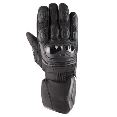 Image of Oxford Omega 1.0 Dry2Dry Men&#039;s Motorcycle Gloves Waterproof Leather Winter Motorbike Glove, XL