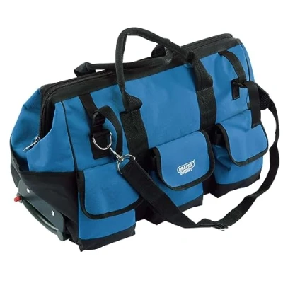 Image of Draper Tool Bag on Wheels, 600mm