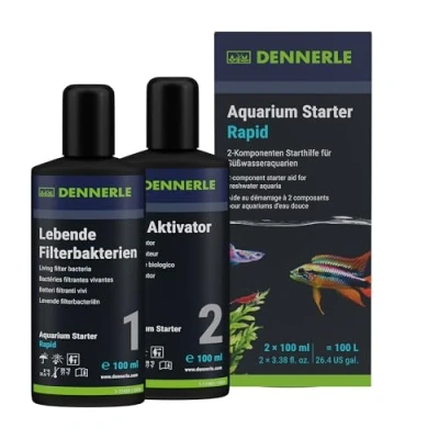 Image of Dennerle Aquarium Starter Rapid 200ml Quick Start