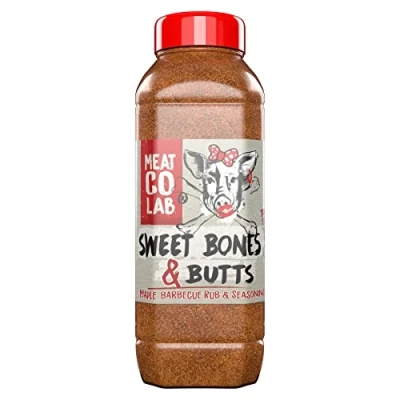 Image of Angus &amp; Oink Sweet Bones Butts Maple BBQ Rub Seasoning Gluten Free, No Preservatives Ideal for Smoking, Grilling Oven 1.2kg